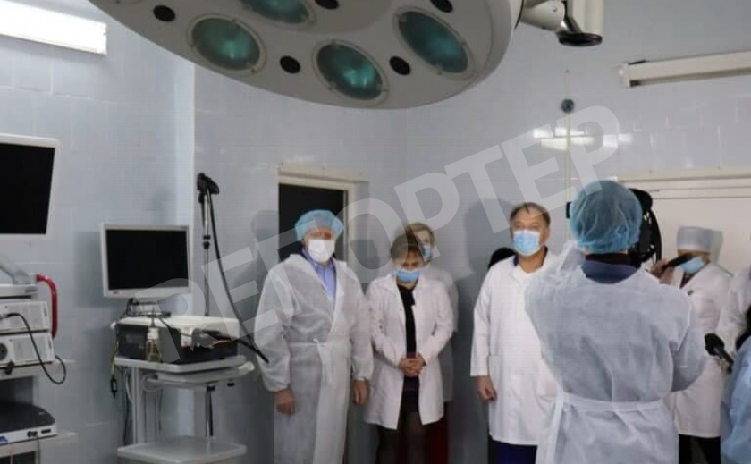 Деньги есть! Павлоградская больница «оборудовалась» на 3,5 млн грн