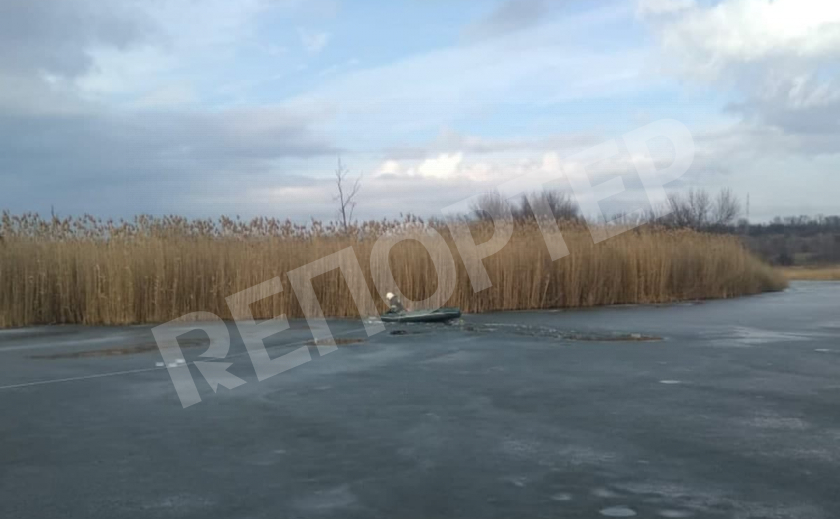 В Павлоградском районе спасатели ищут тело рыбака