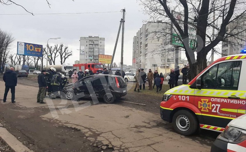 Полиция Павлограда ищет свидетелей ДТП на ул. Западнодонбасской