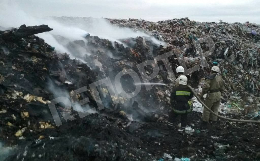 Павлоград будет складировать мусор в соседней Богдановке