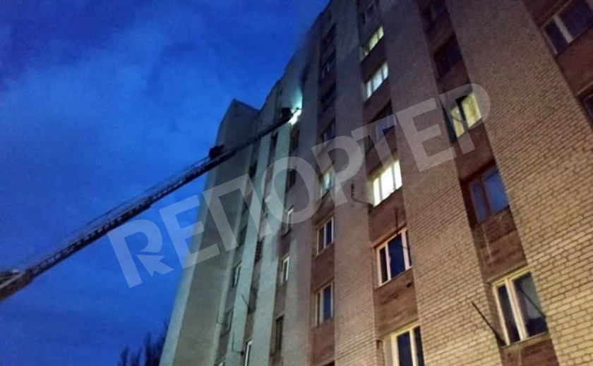 В павлоградском общежитии произошло ЧП