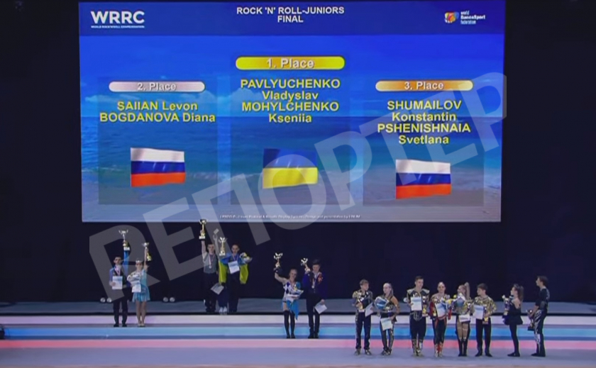 Юные спортсмены из Павлограда выиграли Кубок мира по акробатическому рок-н-роллу в Сочи