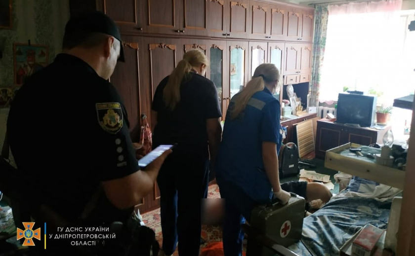 В Павлограде женщина звала на помощь: на место событий выехали спасатели
