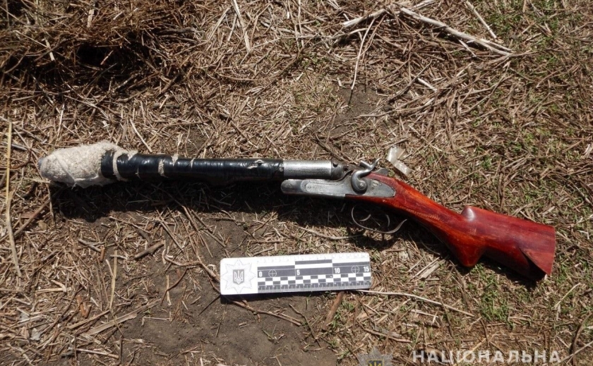 В Павлограде мужчина открыл стрельбу из «обреза»
