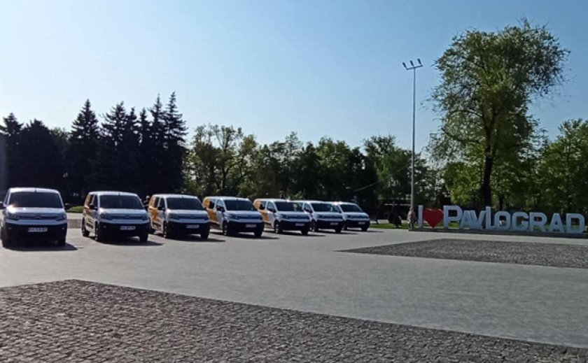 «Укрпошта» под вой сирен запустила 20 передвижных отделений в Павлограде