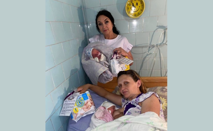 В Павлограде женщина из Херсонской области родила двойню