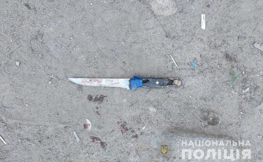 В Днепропетровской области мужчину пырнули ножом в живот