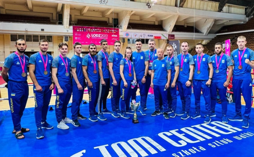 Кикбоксеры из Днепра и Павлограда стали призерами Европейских студенческих игр-2022
