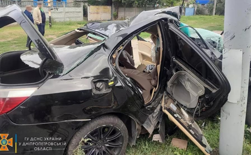 Постраждали водій та пасажир: В Павлограді зіштовхнулися «Skoda SuperB» та «BMW»