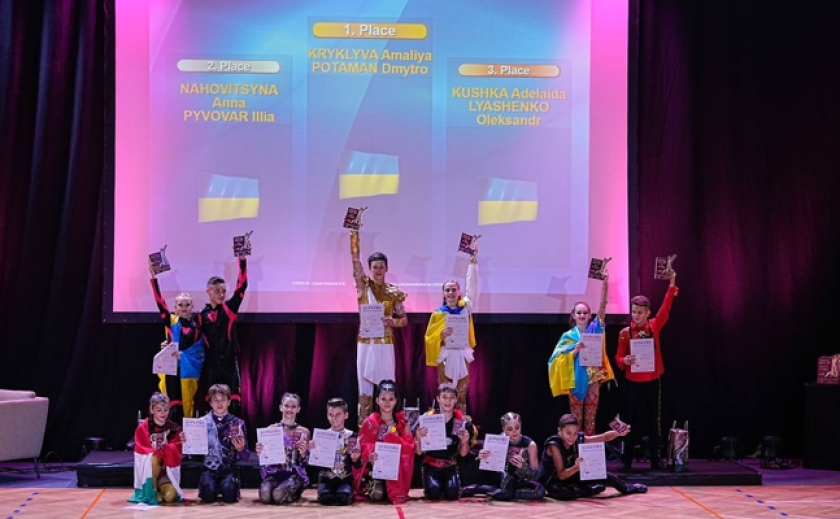 Юні рок-н-рольщики з Павлограда стали віце-чемпіонами Етапа Кубка світу в Словенії