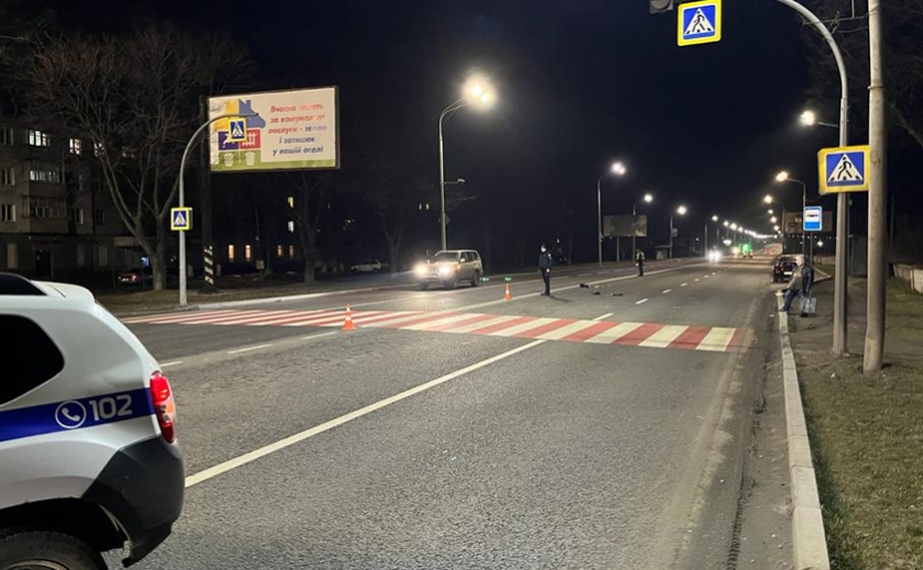 У Павлограді шукають водія, який збив пішохода та втік