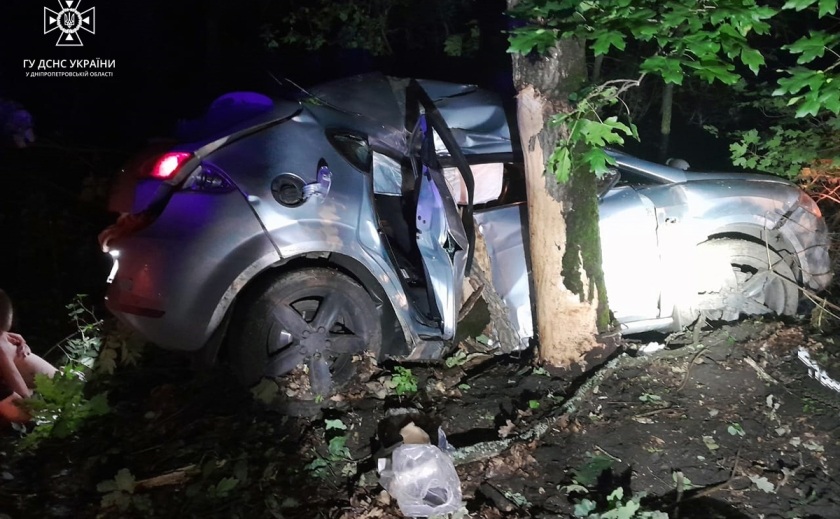 У Павлоградському районі внаслідок ДТП постраждало 4 особи