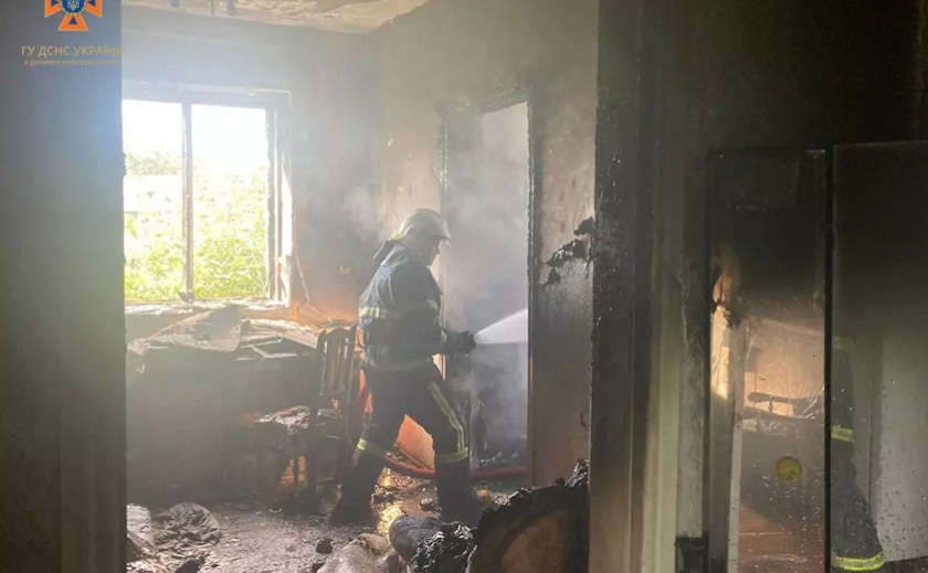 На пожежі у Павлоградському районі постраждала дитина: деталі На пожежі у Павлоградському районі постраждала дитина: деталі