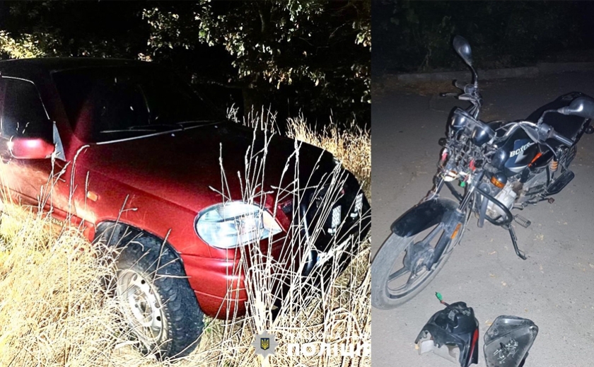 Угнав авто та мотоцикл: у Павлограді затримали 19-річного юнака