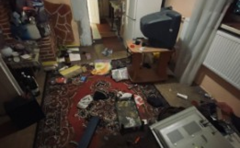 Поліцейські Павлограда затримали підозрюваного за крадіжку з будинку