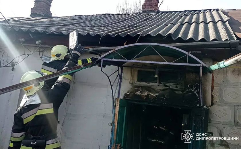 На пожежі у Павлограді постраждав 37-річний чоловік