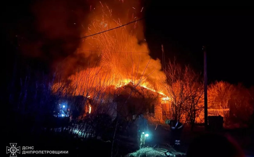У Павлоградському районі під час ліквідації пожежі загинув чоловік