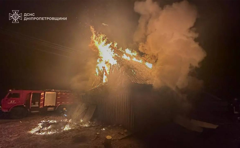 Павлоградський район: вогнеборці ліквідували займання житлового будинку