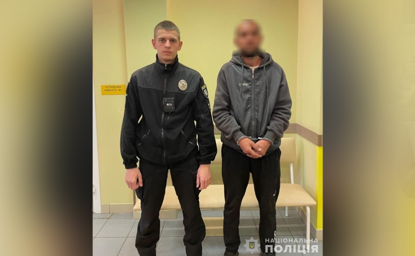 У Павлограді за крадіжку з квартири поліцейські затримали раніше судимого чоловіка