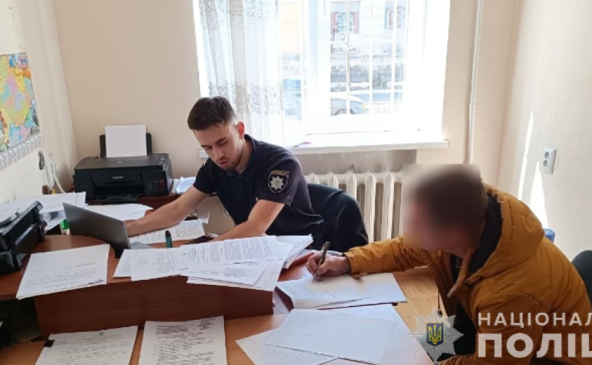 Пограбував пенсіонерку: у Павлограді поліцейські затримали підозрюваного у скоєнні злочину