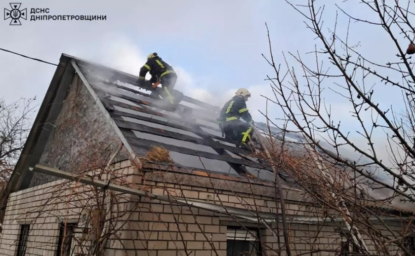 У Павлоградському районі під час пожежі загинув чоловік