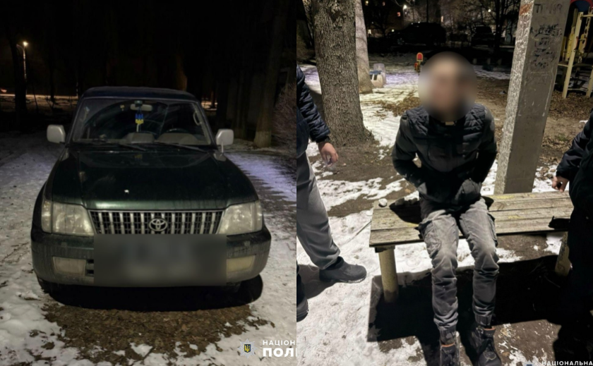 У Павлограді 14-річний хлопець намагався підпалити військовий автомобіль: юнаку повідомлено про підозру