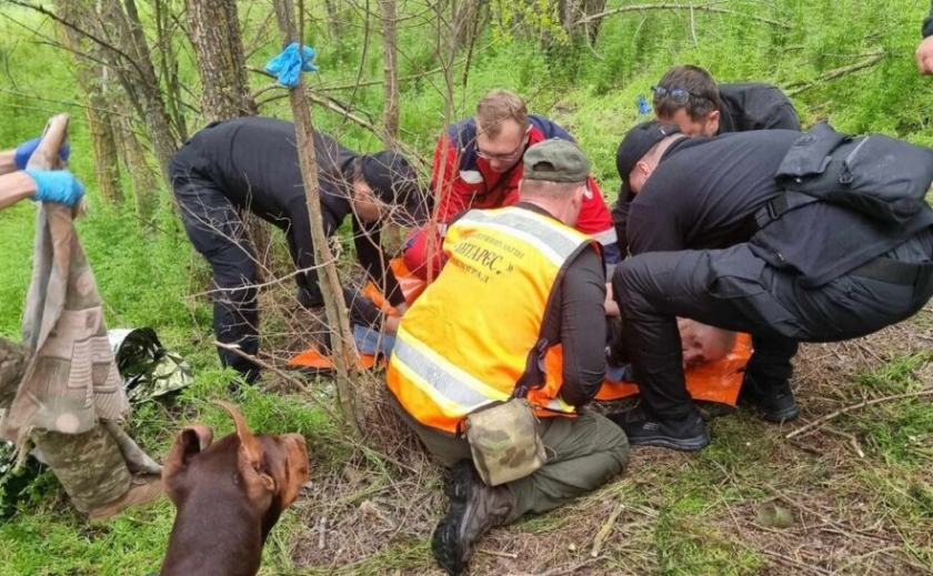 Пошуки тривали майже тиждень: у Дніпропетровській області зниклого пенсіонера знайшли живим