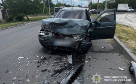 У Павлограді нетверезий водій без прав спричинив ДТП: постраждала дитина