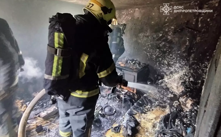 м. Павлоград: під час пожежі у будинку загинула жінка м. Павлоград: під час пожежі у будинку загинула жінка
