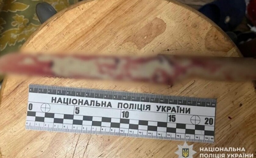 Вбивство через ревнощі: павлоградські поліцейські затримали 40-річного чоловіка