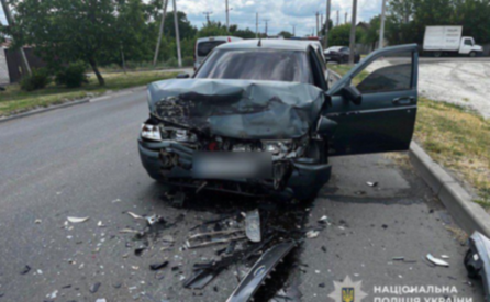 Павлоград: водій у стані сп’яніння спричинив ДТП, внаслідок якого постраждала дитина