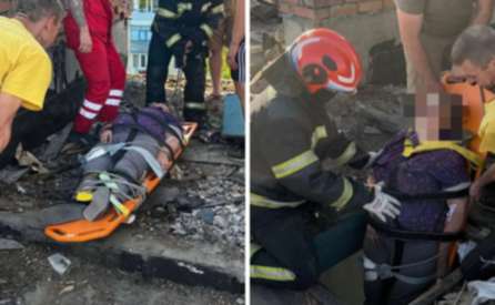 У Павлограді 74-річна жінка зламала стегно на даху п’ятиповерхівки
