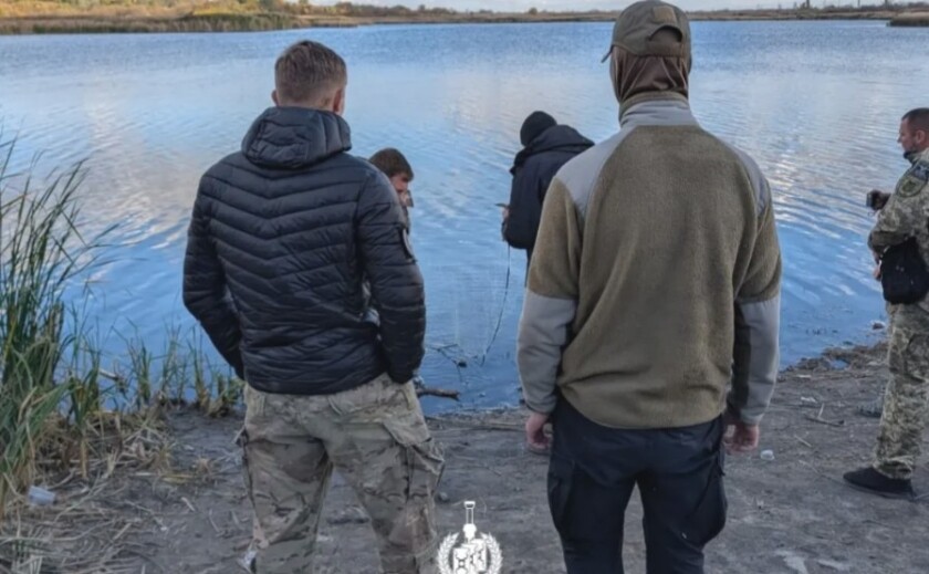 На Павлоградщині вилучили рибальські сітки браконьєрів