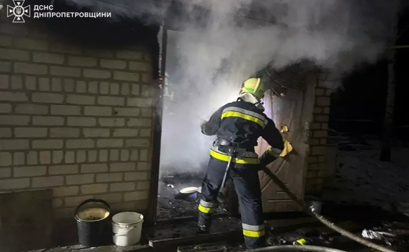 У Павлограді на пожежі загинула людина