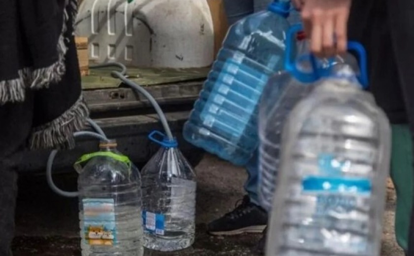 У Павлограді воду подаватимуть за графіком через відсутність електроенергії
