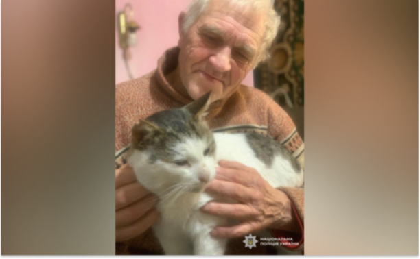 Павлоградські поліцейські розшукують 77-річного Володимира Косаригіна: прикмети
