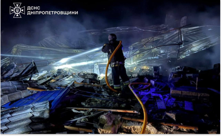 Ворог атакував Павлоград – ОВА