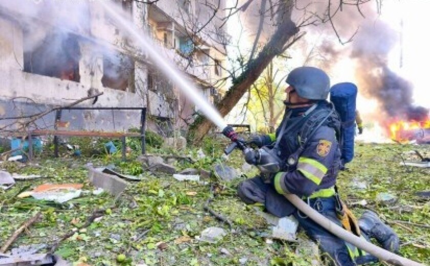 Ворог вдарив по Павлограду: двоє загиблих, 13 поранених, серед них – однорічна дитина