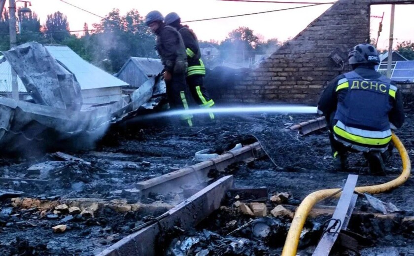 У лікарні помер чоловік, який дістав поранення під час російської атаки на Павлоград