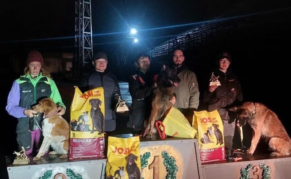 Собака-рятувальниця з Павлограда представлятиме Україну на чемпіонаті світу