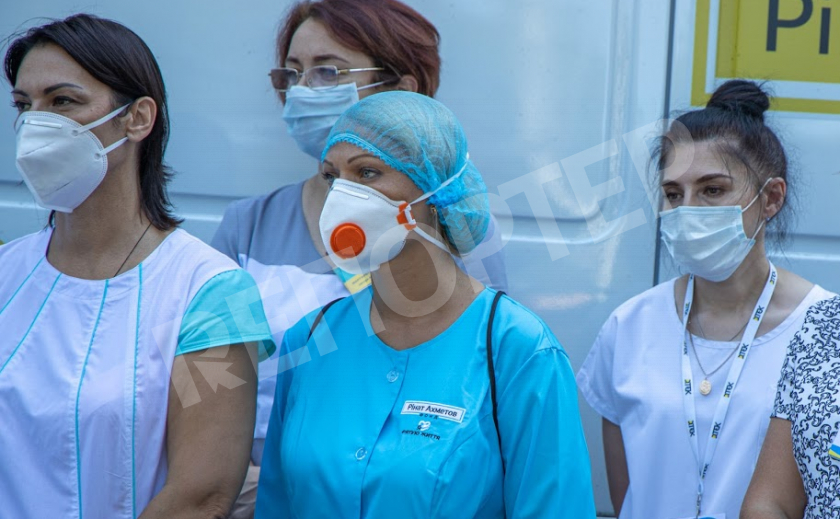 Павлоградская больница получила новое оборудование