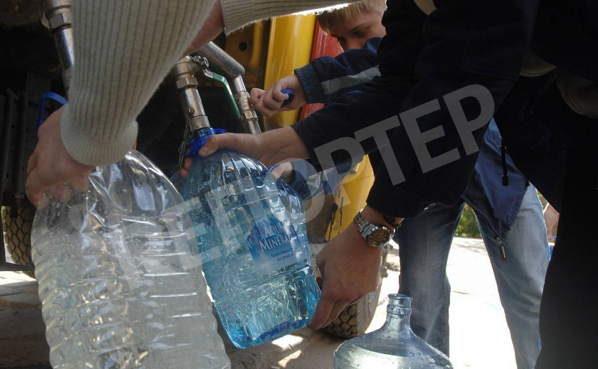 В Павлограде организовали точки подвоза питьевой воды