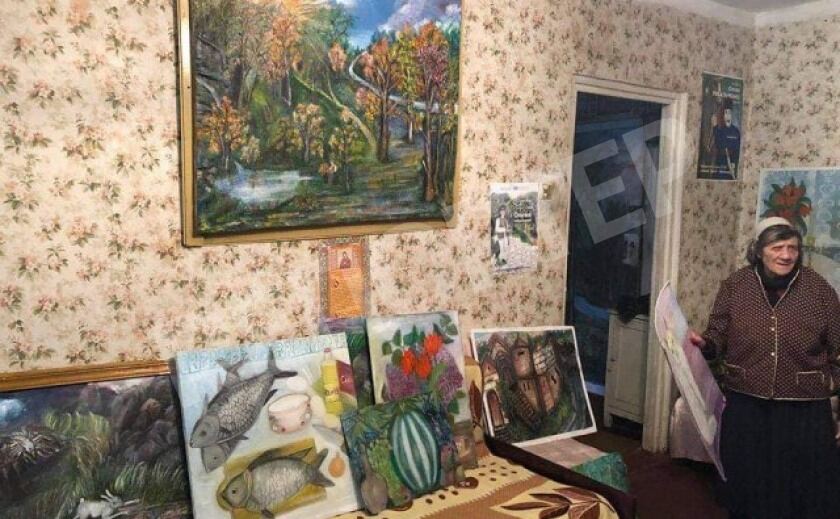 Художница из Павлограда может стать почётным гражданином другого города