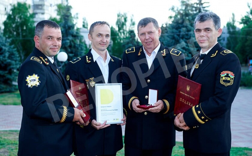 Накануне Дня шахтёра отметили лучших горняков Западного Донбасса