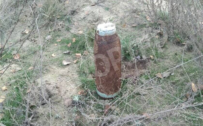 Павлоградские пиротехники уничтожили опасные боеприпасы времен Второй мировой войны